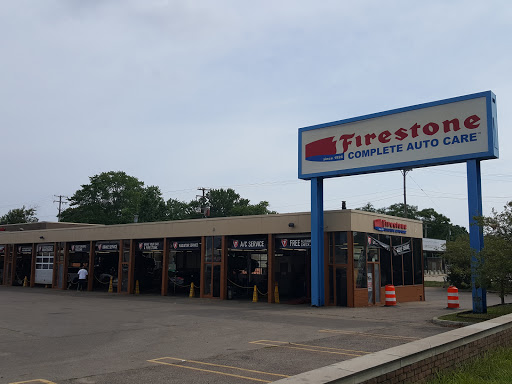 Tire Shop «Firestone Complete Auto Care», reviews and photos, 29200 Plymouth Rd, Livonia, MI 48150, USA