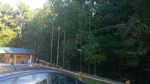 Recreation Center «Go Ape Zip Line & Treetop Adventure - Blue Jay Point County Park», reviews and photos, 3200 Pleasant Union Church Rd, Raleigh, NC 27614, USA