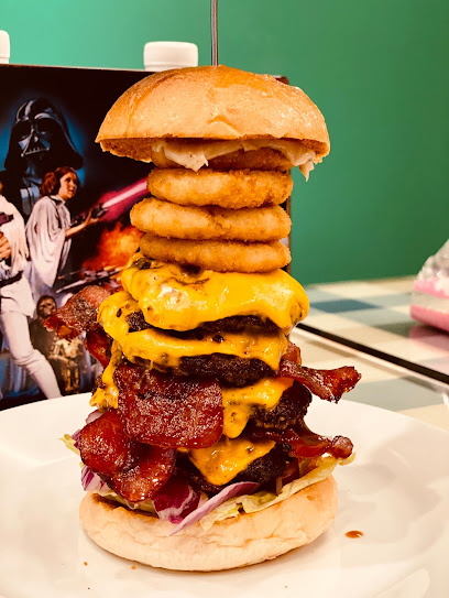 SlamBurger衝擊漢堡-士林美式漢堡|外帶漢堡|人氣漢堡|熱門美食|特色餐廳|推薦美式餐廳