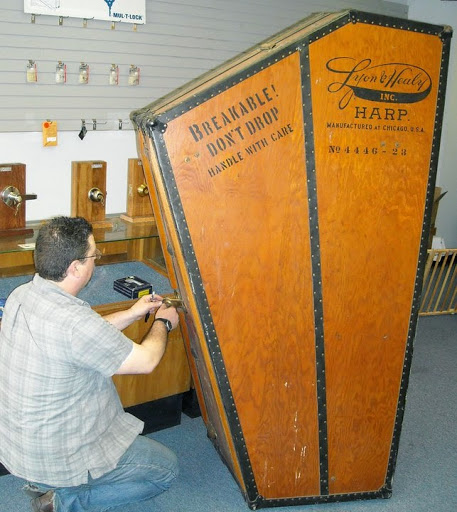 Locksmith «Cuyahoga Safe & Lock», reviews and photos, 13615 Madison Ave, Lakewood, OH 44107, USA