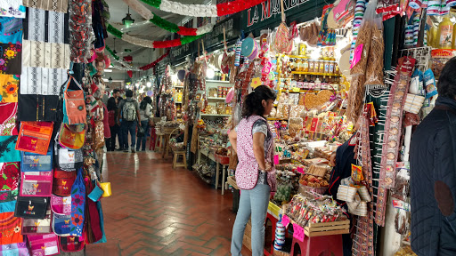 Mercado de té Morelia