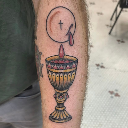 Explore vegeta tattoo ideas, creative tattoo ideas in Mobile, available at Old Familiar Tattoo Company