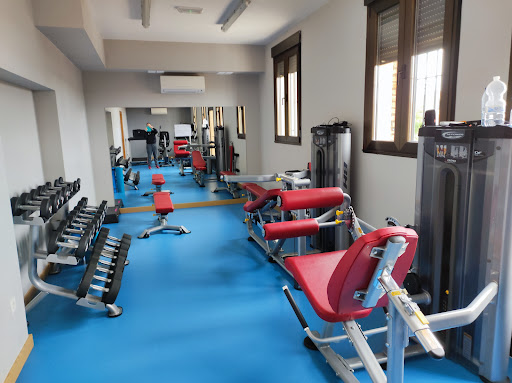 Gimnasio Almaraz de Duero en Almaraz de Duero, Zamora