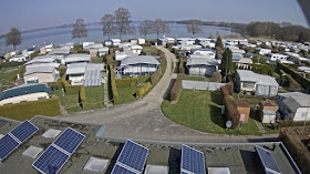 Campingplatz Seeblick in Dersau am Plöner See.
