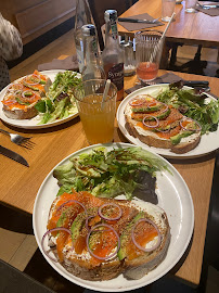 Avocado toast du Restaurant MOKKA Café Déjeuner Goûter à Colmar - n°3