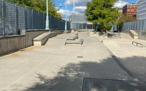 Hudson River Park Skatepark. image