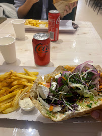 Gyros du Restaurant de döner kebab Aslan Berliner à Bordeaux - n°7