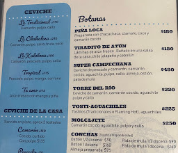 cocos y mariscos del rio photo