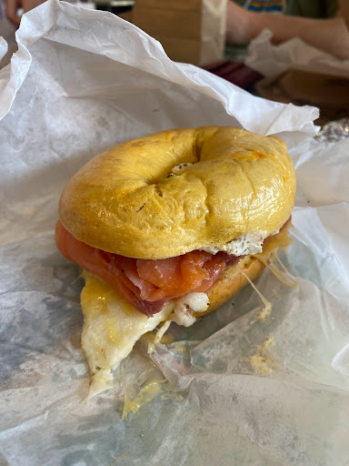 Bagel Shop «Bloomington Bagel Co», reviews and photos, 425 W Kirkwood Ave, Bloomington, IN 47404, USA