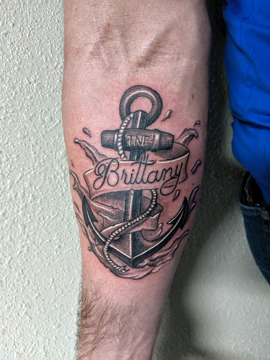 Explore matching brother and sister tattoo ideas, creative tattoo ideas in Odessa, available at Black Cat Tattoo Company