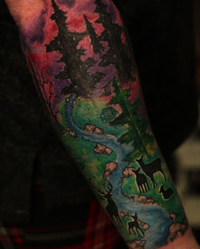 Explore courage tattoo ideas, creative tattoo ideas in Homosassa, available at Citrus Tattoos