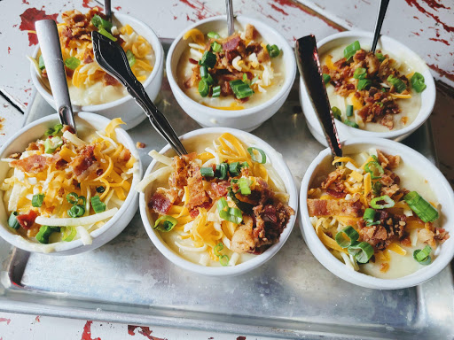 Barbecue Restaurant «Bradford BBQ Restaurant, Taproom, & Growler Bar», reviews and photos, 2220 Nicholasville Rd #101, Lexington, KY 40503, USA