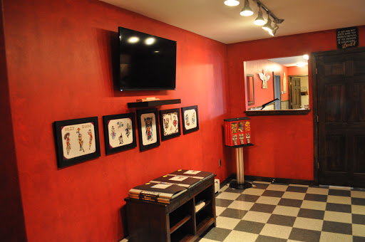 Find tattoo ideas mandala for your next unique tattoo in Old Orchard Beach at Mad Hatters Tattoo Studio