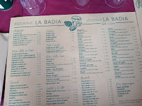 La Badia à Castiglione dei Pepoli menu