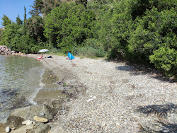 Photo de Kitries beach avec un niveau de propreté de très propre