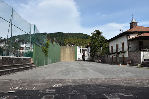 Pilotalekua en Doneztebe, Navarra