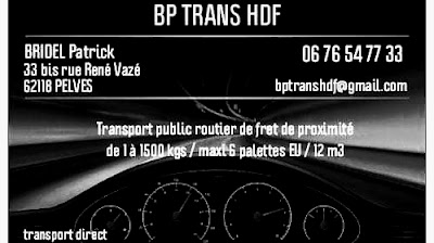 BP TRANS HDF à Pelves