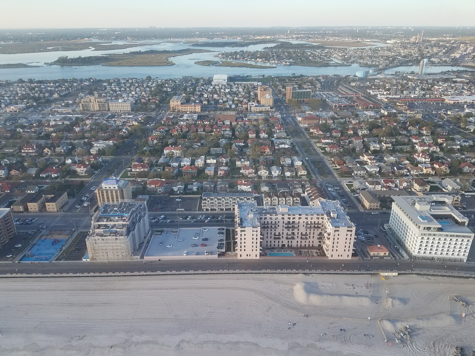 Photo of East Atlantic Beach and the settlement