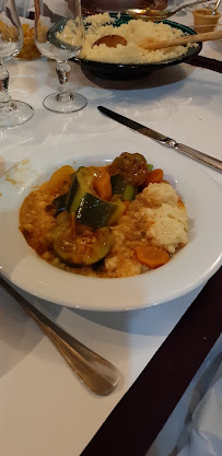 Couscous du Restaurant marocain Le MAROC à Quincy-Voisins - n°12