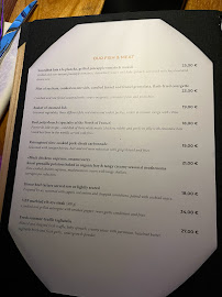 Le Quai à Amiens menu