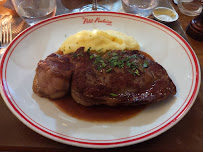 Steak du Restaurant français Le Petit Pontoise à Paris - n°12