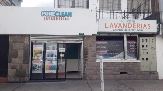 Opiniones de Pureclean Lavanderias en Quito - Lavandería