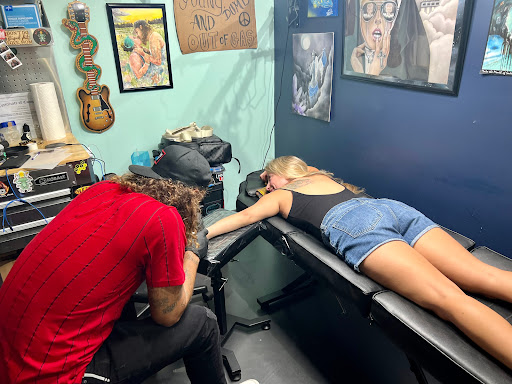 Explore jason name tattoo ideas, creative tattoo ideas in Destin, available at Atomic Frog Tattoo