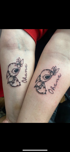 Explore bingo tattoo ideas, creative tattoo ideas in Houston, available at Orlandos Tattoo Studio
