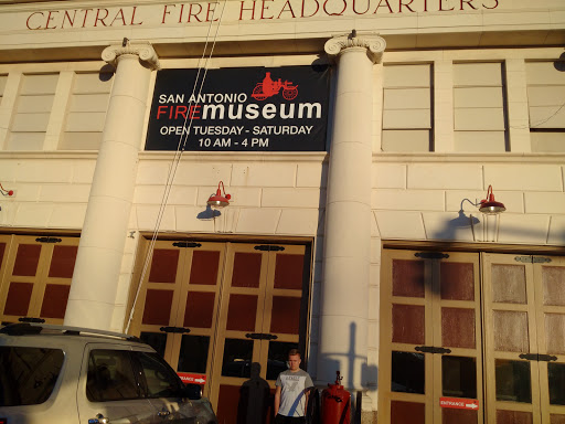 Museum «San Antonio Fire Museum», reviews and photos, 801 E Houston St, San Antonio, TX 78205, USA