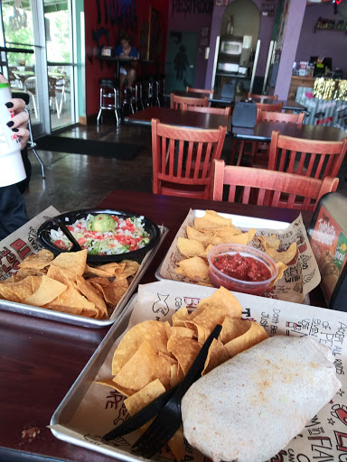 Tex-Mex Restaurant «Tijuana Flats», reviews and photos, 10900 FL-54 Ste. 101, New Port Richey, FL 34655, USA
