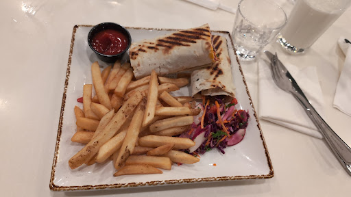 Falafel wrap