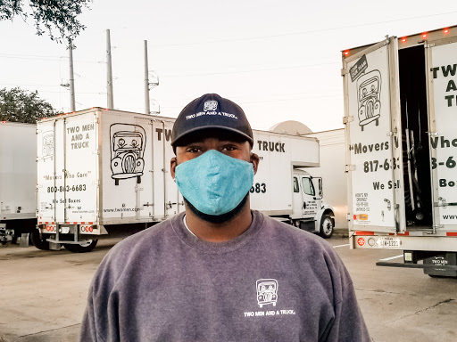 Moving and Storage Service «Two Men and a Truck», reviews and photos, 2211 E Division St, Arlington, TX 76011, USA