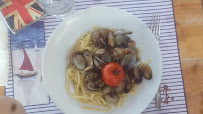 Spaghetti alle vongole du Restaurant de fruits de mer Ni vu, ni connu à Aigues-Mortes - n°6