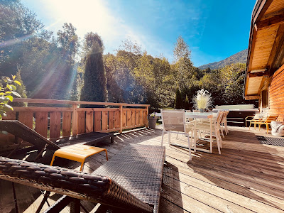chalet 4C, 13 couchages, jacuzzi, nuitées, week end, semaine à Les Houches