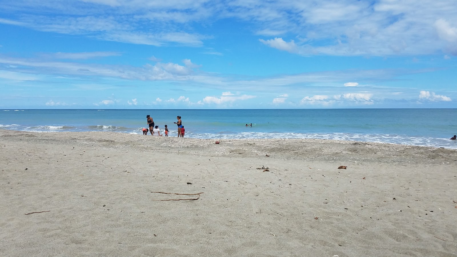 Foto di Playa Rogelio - luogo popolare tra gli intenditori del relax