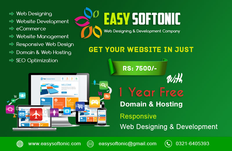 Web Designing Company Lahore Pakistan Easy Softonic