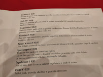 Pizzeria Pizzeria Pizza Napoletana à Naples (la carte)