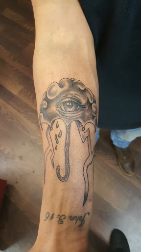 Explore tattoo idea for kids, creative tattoo ideas in Maryville, available at Distinked Tattoo