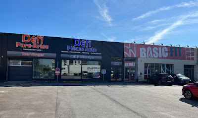 Défi Pare Brise Yutz à Yutz
