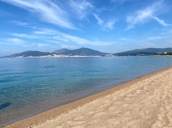 Porticcio Stranden