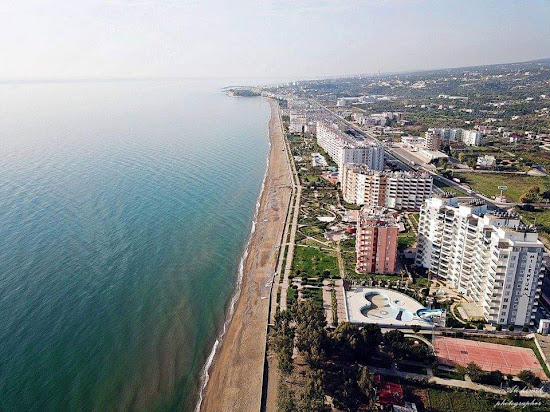 Limonlu beach