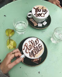Cappuccino du Café Le Voltigeur à Paris - n°19