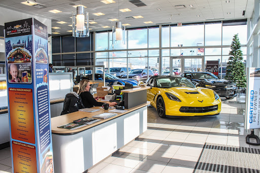 Chevrolet Dealer «Feldman Chevrolet of Livonia», reviews and photos, 32570 Plymouth Rd, Livonia, MI 48150, USA