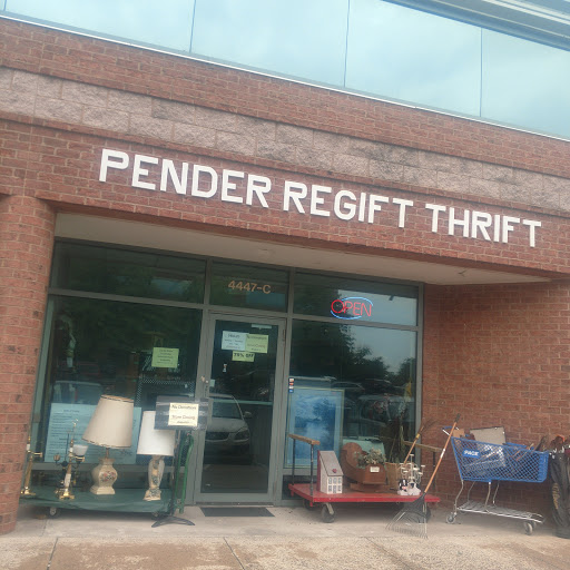 Thrift Store «Pender ReGift Thrift Store», reviews and photos, 4447 C Brookfield Corporate Dr, Chantilly, VA 20151, USA