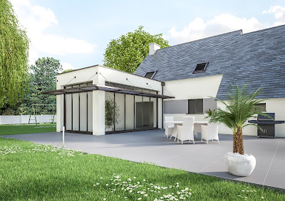 Cybel Extension LANNION - Expert en agrandissement : extension maison et garage à Lannion