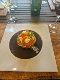 Plats et boissons du Restaurant français La Pierre Blanche / Restaurant et Chambres d'Hôtes à La Sauvetat-sur-Lède - n°3