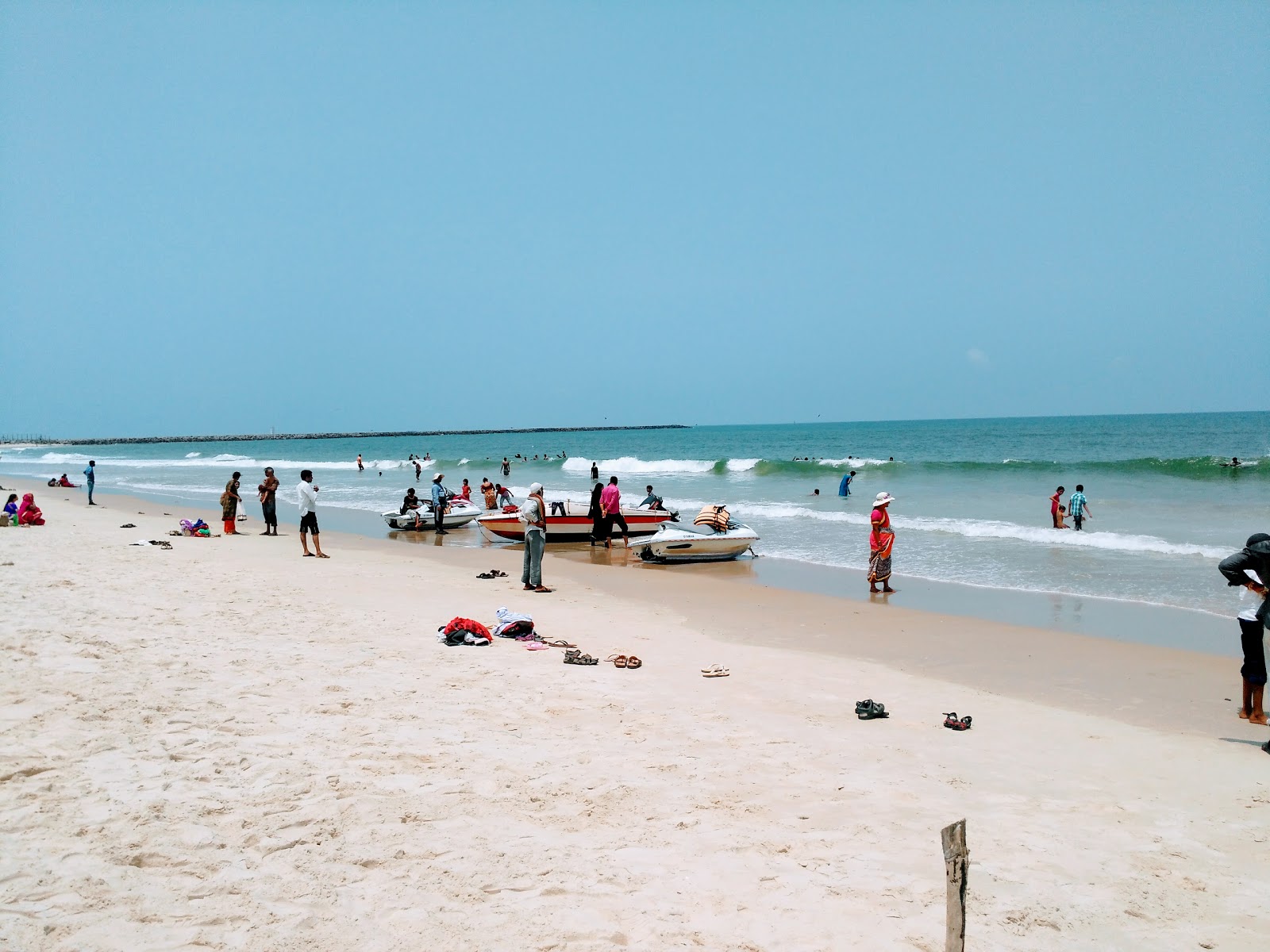 Photo de Panambur Beach avec un niveau de propreté de très propre