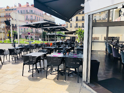 Brasserie café de la Gare à Toulon
