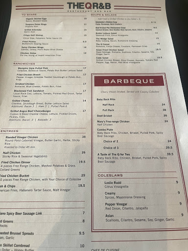 American Restaurant «The Q», reviews and photos, 3900 Bel Aire Plaza D, Napa, CA 94558, USA