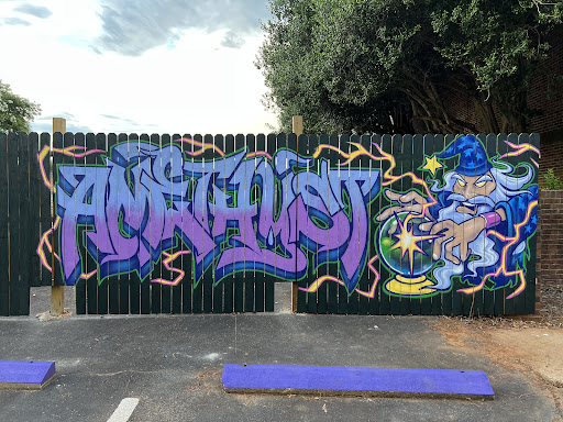 Explore shin tattoo ideas, creative tattoo ideas in Spartanburg, available at Amethyst Tattoo Studio